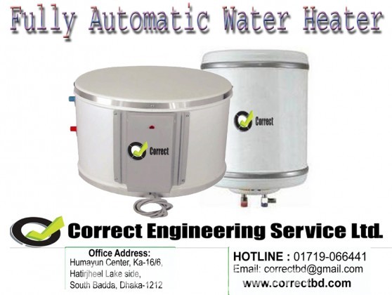 Electric Water Heater (10 Gallon/ 45 Liters)
